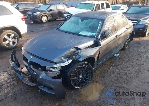 2018 BMW 330I xDrive from USA, damaged, VIN WBA8D9G58JNU69271